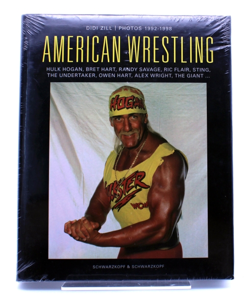 American Wrestling Photobuch zweisprachige Ausgabe: Photos 1992-1998